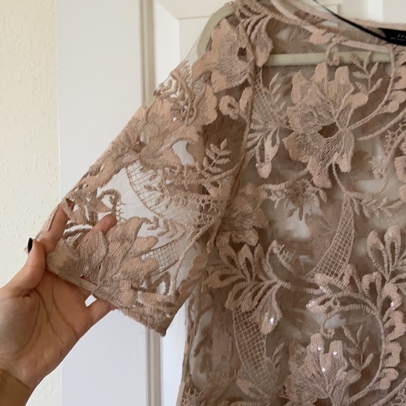 NWT ZARA Sequence Top - Picture 3 of 6